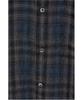 Haechinglum Museum Shirt Linen Check Charcoal/Blue