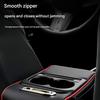 Многофункциональная автомобильная подлокотник-бокс, кожаная подушка с 2 USB-портами для быстрой зарядки и местом для хранения