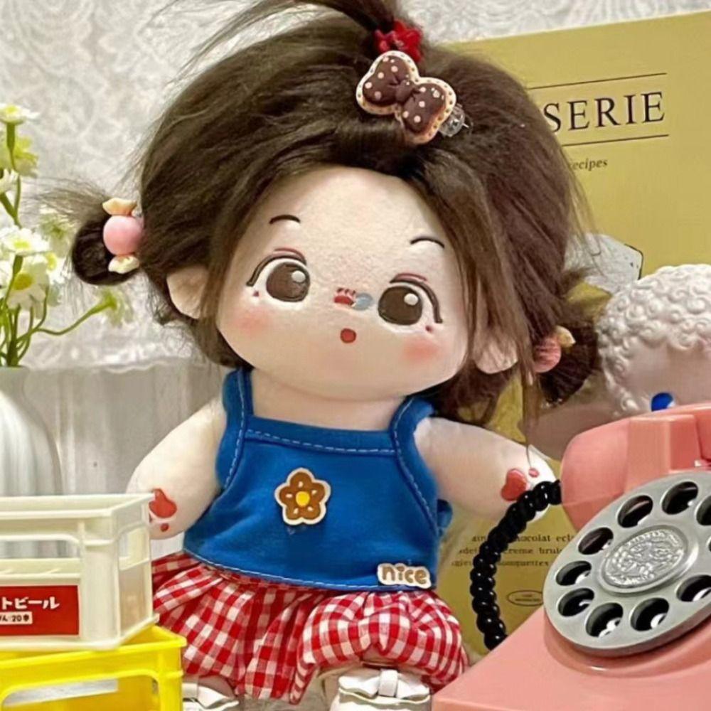 С мультяшным ободком Аксессуары Платье принцессы для 20 см Хлопковой куклы/для кукол-идолов EXO