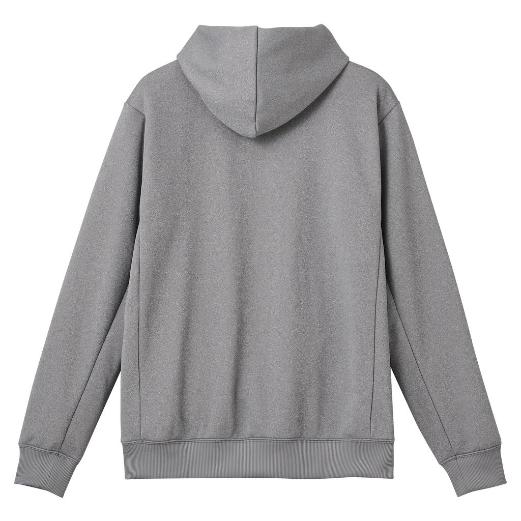 Толстовка Descente с капюшоном, парка, впитывающая пот, быстросохнущая, эластичная, сухая, легкая, для занятий в клубе, для тренировок в спортзале, для бега ST5SSWT0M