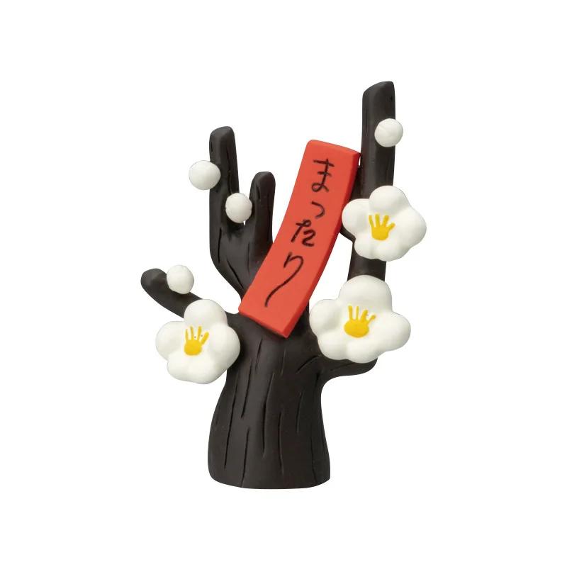 ZAKKA Японский INS Креативная смола Модель Кошка Тренд Игра Миниатюра Подарок Смола DIY Домашний Крафт Маленькие Украшения Настольное Украшение