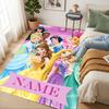 Personalized Name Fairy Tale Living Room Non-Slip Area Rug Soft Carpet for Bedroom Kids Playroom Sofa,Office Home Decor Doormat