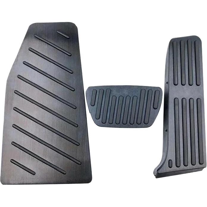 Pedal Pads Compatible For Toyota RAV4 XA50 Hybrid 2019 2020 2021 2022 2023 2024 Car Accelerator Gas Brake Pedals Footrest Pedal Cover Non-Slip