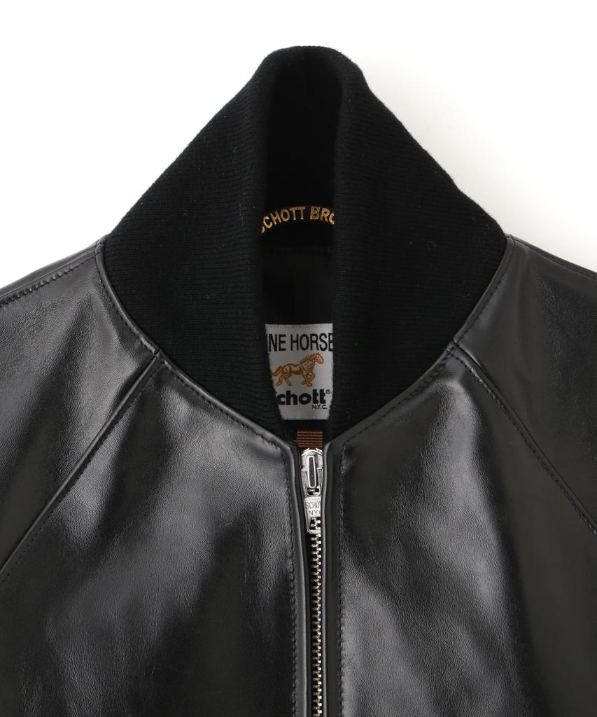 ПАЛЬТО PHARAOH 40 010 Черное [Schott] Мужское 782-4950021