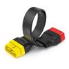36CM OBDII Full 16 Pin Male To 16Pin Female OBD2 Extension Connector Cable Work with Diagnostic Tool ELM327