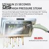 2500 Вт Пароочиститель высокого давления Пароочиститель Smart Touch Screen Удлиненная насадка 3 насадки для кухни и ванной комнаты Мебель