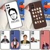 Чехол для телефона Oppo A18 A38 A78 A98 A96 A58 A17 A77 A80 A40 A60 A16 A76 A74 A94 A54 A15 A57S с изображением сериала "Офис"