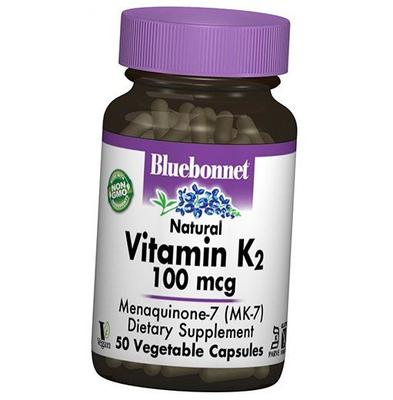 Витамин К2, Vitamin K2 100, 50вегкапс (36393015)