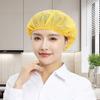 Reusable Bakery Hat Mesh Chef Cap Soft Breathable Friendly To Skin Washable Cooking Cap Protective Headwear
