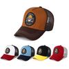 Новая дышащая сетчатая кепка Stetson с изображением головы волка, кепка-тракер для покера, кепка для активного отдыха на солнце, уличная хип-хоп кепка, унисекс