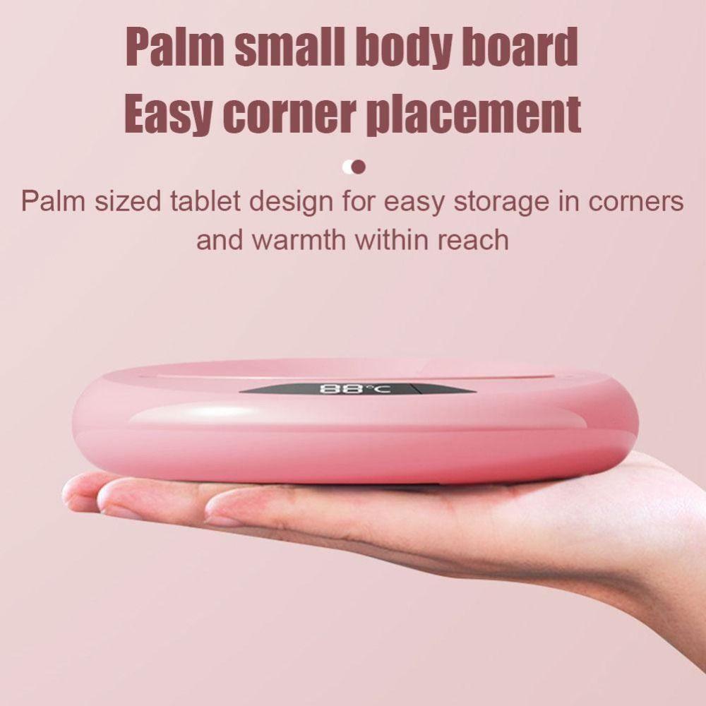 With 3 Temperature Settings Coffee Mug Insulation ABS Cup Base Durable Cup Accessories