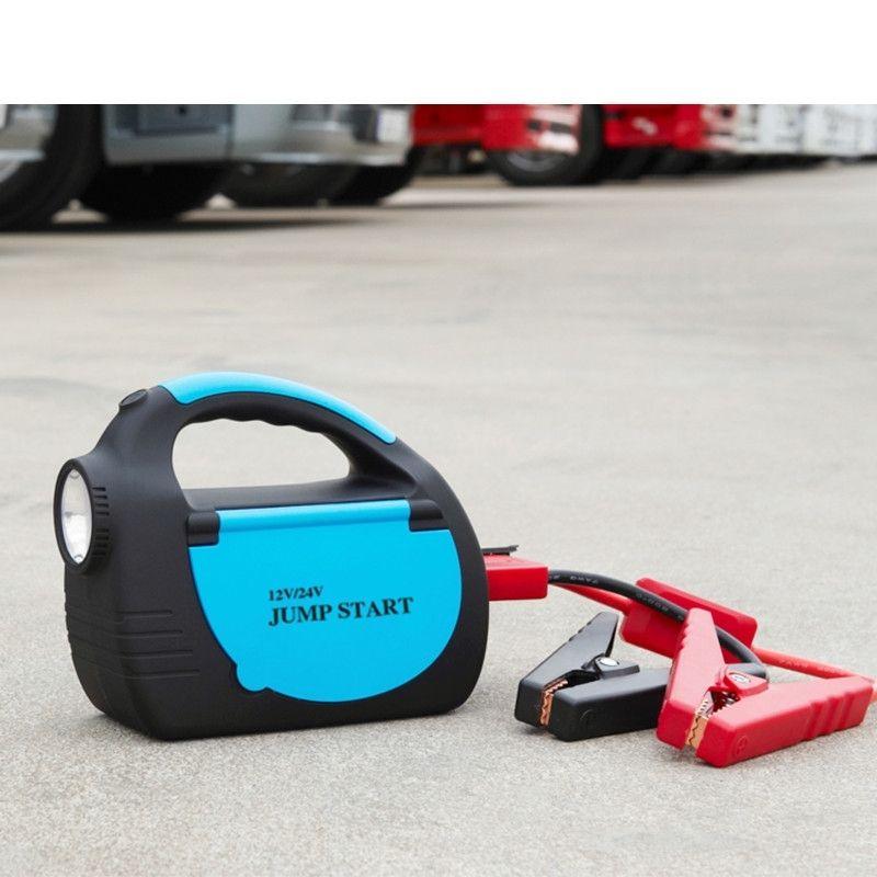Jump Starter Power Bank 30000 mAh with Bright LED Orange