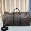 [Б/У] Keepall Bandoulière 55 'Коричневый Канвас Monogram' - Очень Хорошее Состояние #1CXF1A8