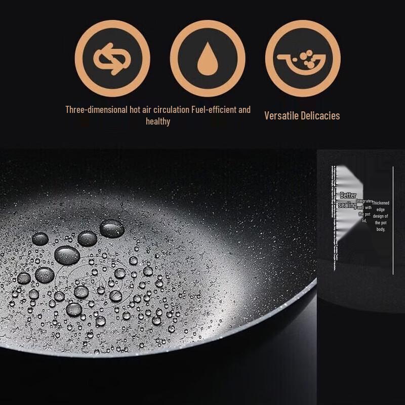 Maifan Stone Non-Stick 3-Piece Cookware Set
