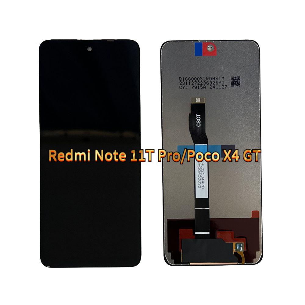 Полный комплект ЖК-экрана и тачскрина для Redmi Note 11T Pro