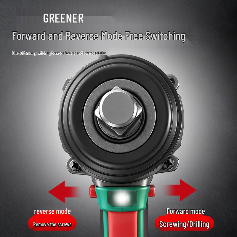 Бесщеточный электрический гайковерт Greener 1500 Нм