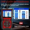 OBD2 сканер Live Data Professional Mechanic OBDII диагностический код считыватель инструмент для Check Engine Light