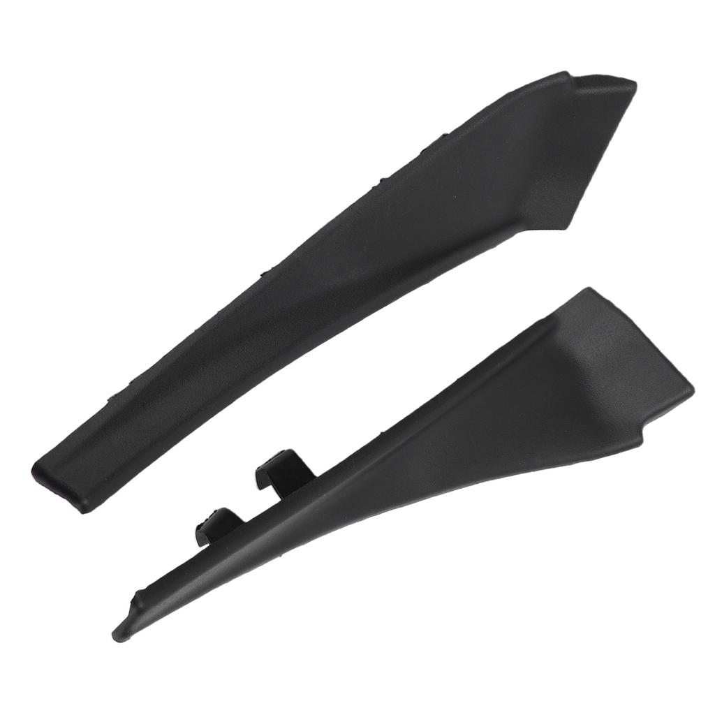 2PCS Front Windshield Wiper Side Cowl Extension Trim Cover Replacement For Rogue 2014 2020 668954BA1A