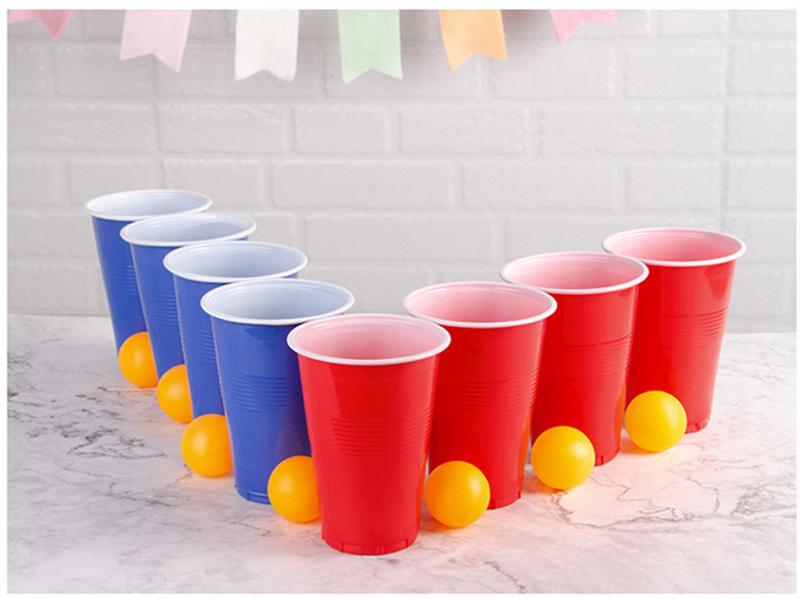 Кружка для игры в пивной понг: Игрушка для питья в американском стиле