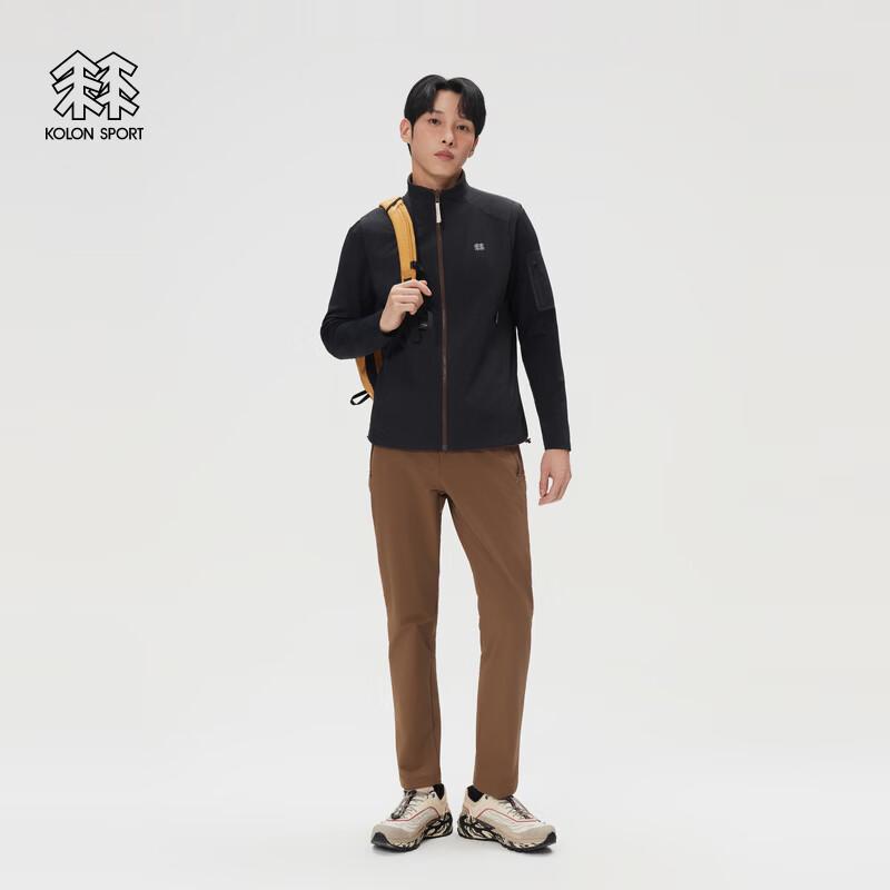 Унисекс флисовый жилет KOLON SPORT POLARTEC с двусторонней ноской