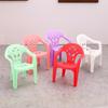 4PCS Mini Support Miniature Items Armchair Plastic Backrest Chairs For 1/6 Dollhouse Accessories Doll Furniture