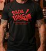 Бада Бинг Клуб Джентльменов Сопрано Лоди Нью-Джерси Дизайн Футболки Унисекс Футболка