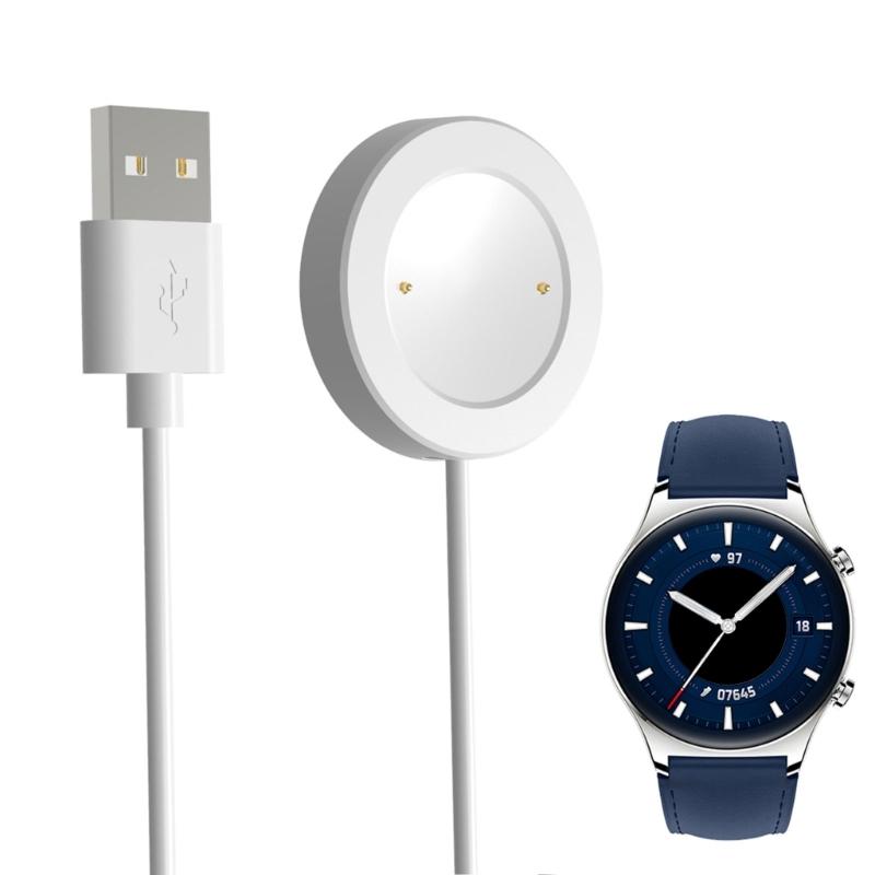 Magnetic Watch USB Fast Charging Cable Data Holder Station Power Charger Adapter Dock Bracket Compatible for Watch 4/GS3