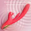 Нагревающий вибратор-дилдо для женщин, стимулятор клитора, вибратор точки G, 20 режимов, женская мастурбация, вибро, секс-игрушки для взрослых