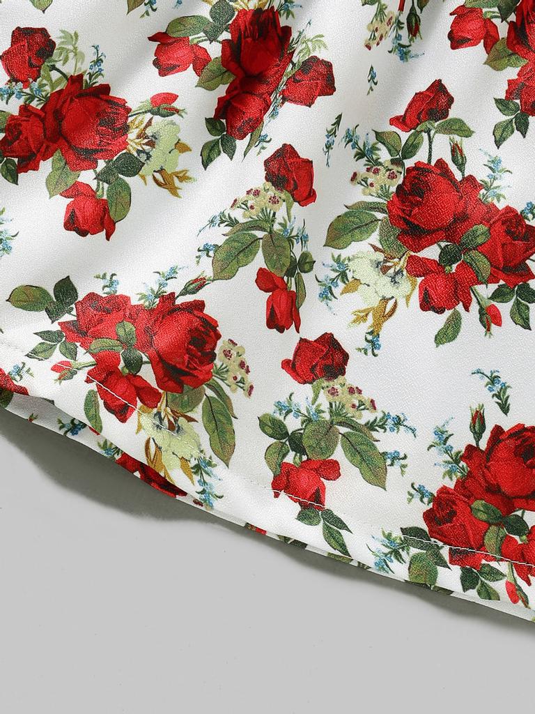 Для малышей, малышей, девочек, цветочные кружева, оборки, джинсовое платье, наряды принцессы, одежда