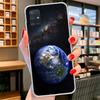 Звезды Земли Космос Чехол для телефона Для Samsung Galaxy A12 A22 A32 A52 A72 A02S Чехол для телефона Note 20 Ultra 10 S10 Plus A51 A71 A50S