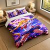 3Pcs Bedding SetSailor Moon Soft Bed Sheet and Two Pillowcases Home Bedroom Decor