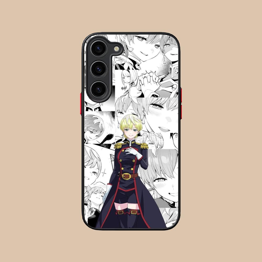 Mato seihei no slave Tenka Izumo Силиконовый чехол для мобильного телефона для Samsung Galaxy S26 S25 S24 S23 S22 S21 Plus FE Ultra Цветной