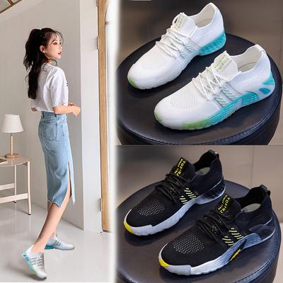 Маленькие белые туфли женские летние дышащие из сетки с плетением «мушка» 2025 новая корейская версия универсальные туфли-лодочки женские на одном ходу женские ш