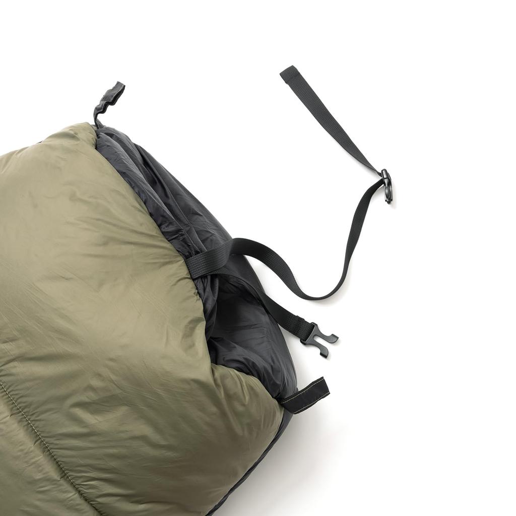 Nanga APPROACH SYNTHETIC FIBER600 синтетическая пижама 3 сезона стандартный размер OLIVE