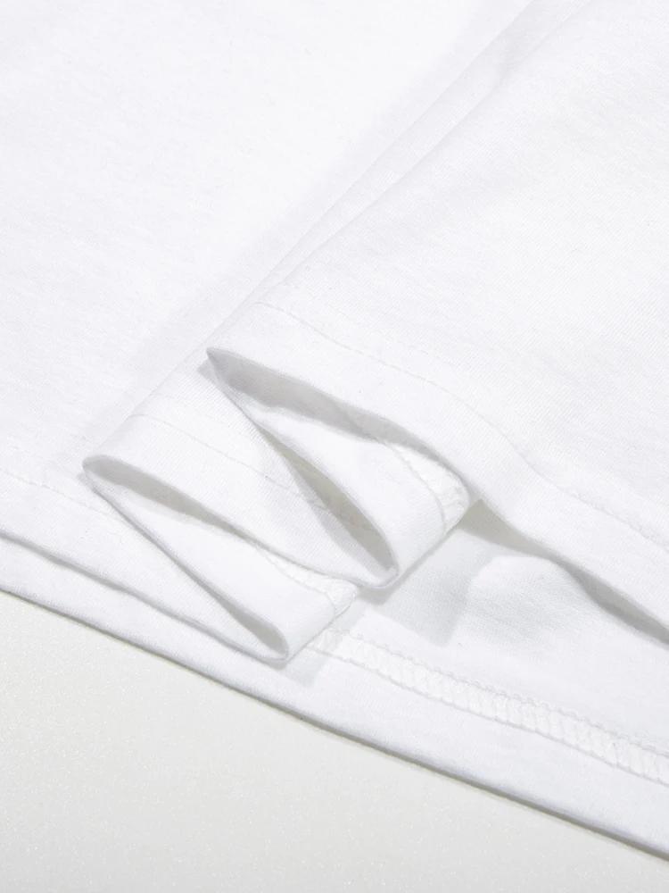 Повседневные женские футболки с принтом «Сеул Красивые пейзажи» с коротким рукавом и круглым вырезом, дышащие, большого размера, модная женская одежда