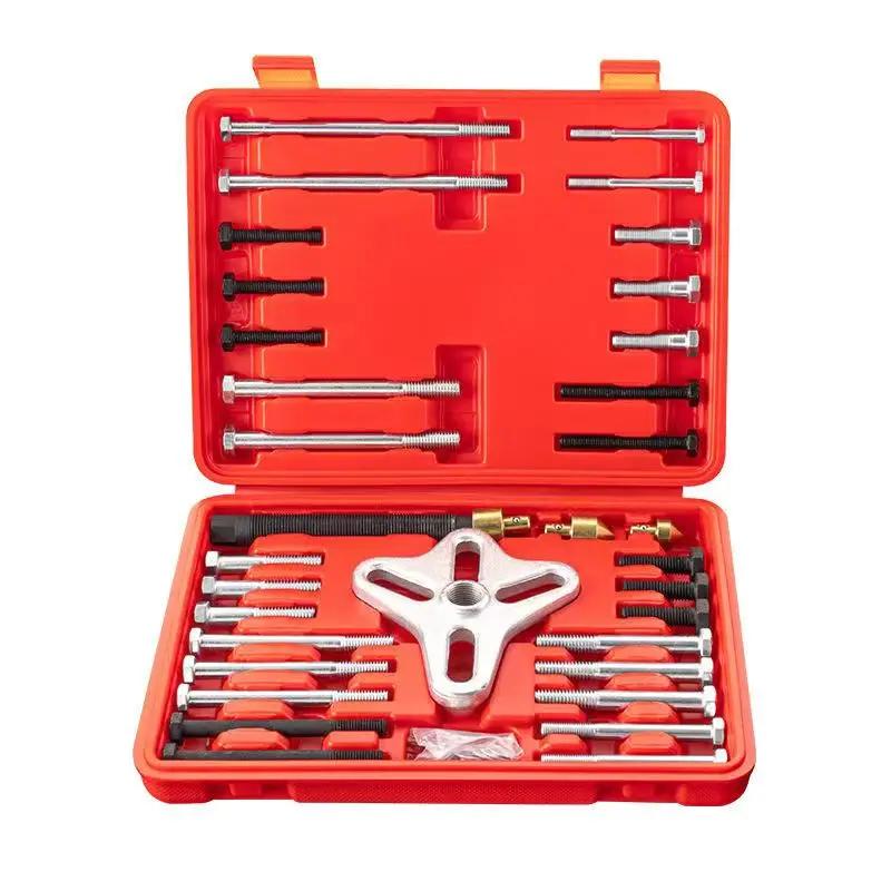 46 шт., код для снятия рулевого колеса, инструмент для ремонта автомобиля, съемник ремня, съемник, шкив автомобиля, инструмент для ремонта автомобиля, инструмент для технического обслуживания автомобиля