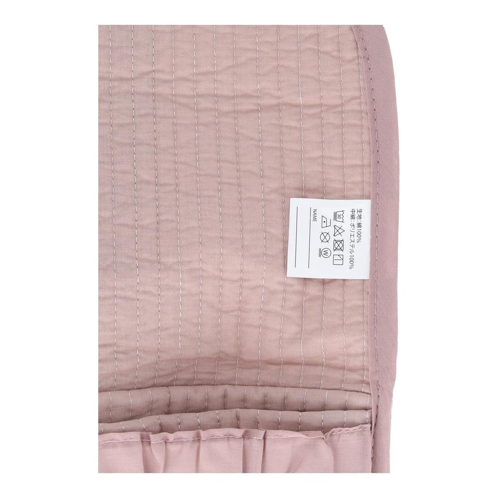 KIYOHARA Капюшон для защиты от стихийных бедствий Nubi 50 см шириной х 34 см Розовый чехол, Ибул, длинный, Бежевый, KOF53-HC