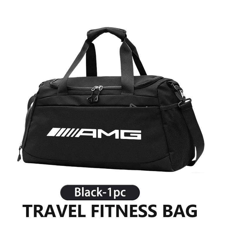 JKORL1 Travel Outdoor Waterproof Sports Backpack Gym Shoulder Handbag For Mercedes Benz AMG A C E S G Class W201 W210 W108 W204 W205