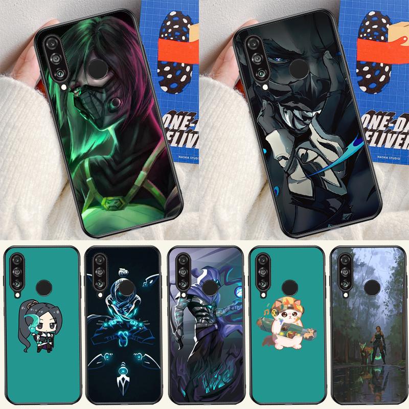 Чехол V-Valorant для Huawei Nova Y91 Y90 Y60 Y70 Y72 Y61 9 10 SE 12i 12s 11i 5T P60 Pro P20 P30 P40 Lite