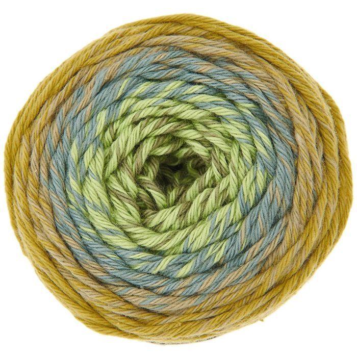 Laine - RICO DESIGN - Spin Spin - 50 g - 115 m - Couleur Olive