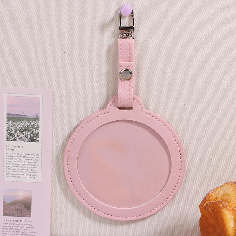 Cartoon Bag Pins Badge Protector Case Anime Badges Decoration Bag Pin Case Gift