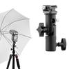 Крепление для вспышки Speedlite, поворотный кронштейн для стойки с подсветкой, с держателем для зонта и отражателя для Canon Nikon Yongnuo Godox