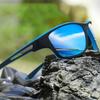 Новые модные спортивные поляризованные яркие солнцезащитные очки