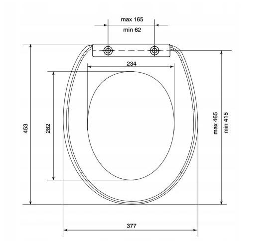 Smart Slow-Closing Toilet Seat for WC