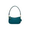 Новая кожаная сумка через плечо Swinger, Пошет, Сумка женская, Озерно-зеленый C2643-B4MVT