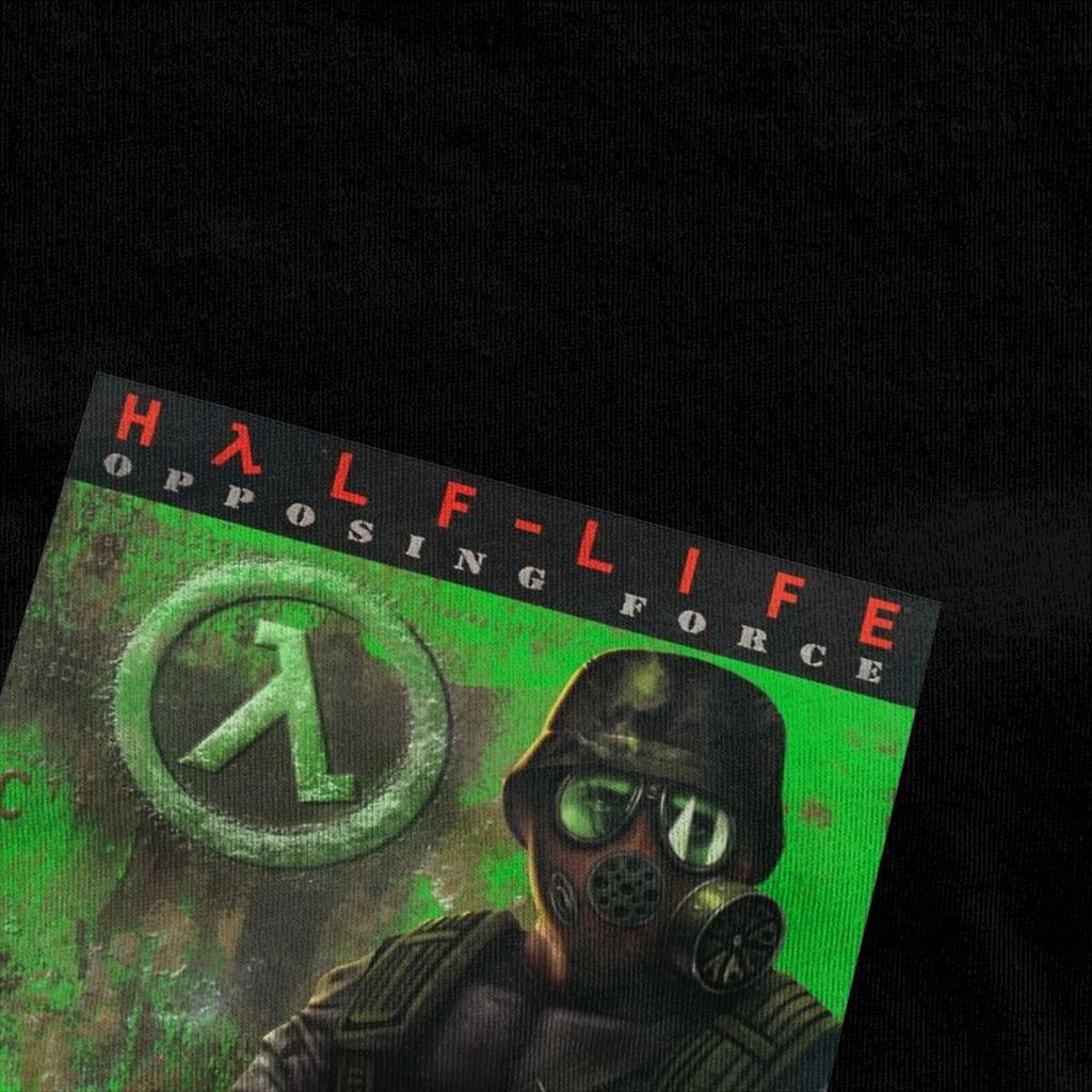 Забавная игра Half-Life: Force Sierra Бокс-арт 1999 Мужская уличная одежда 100% хлопок Футболки Хип-хоп Футболки Повседневные топы оверсайз