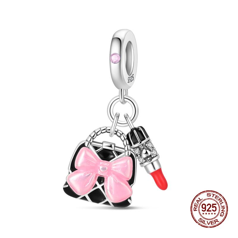 Charms Copper Fit Charms 3Mm Original Bracelet Womens Sunflower Bead Under The Moon Pendant Diy Fine Jewelry Gift New In