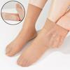 Women's Ankle High Sheer Socks Ankle Sheer Socks for Women Nylon Socks Ladies Black Nude One Size