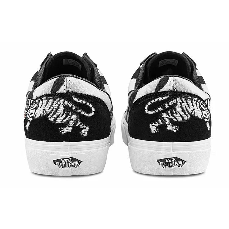Vans Унисекс Кеды Style 36 Низкие Черный / Белый (унисекс) Кеды VN0A3DZ3WHT