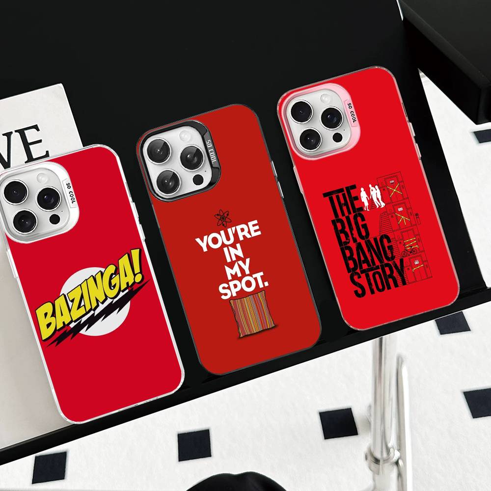 TV S-Shows The Bigs Bang Theory Sheldon Phone Case For IPhone 17 16 15 14 13 Pro Max Plus Matte Color Back Cover
